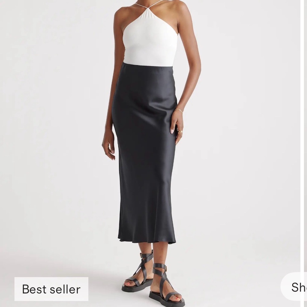 Quince 10% Washable Silk Maxi Skirt (new)